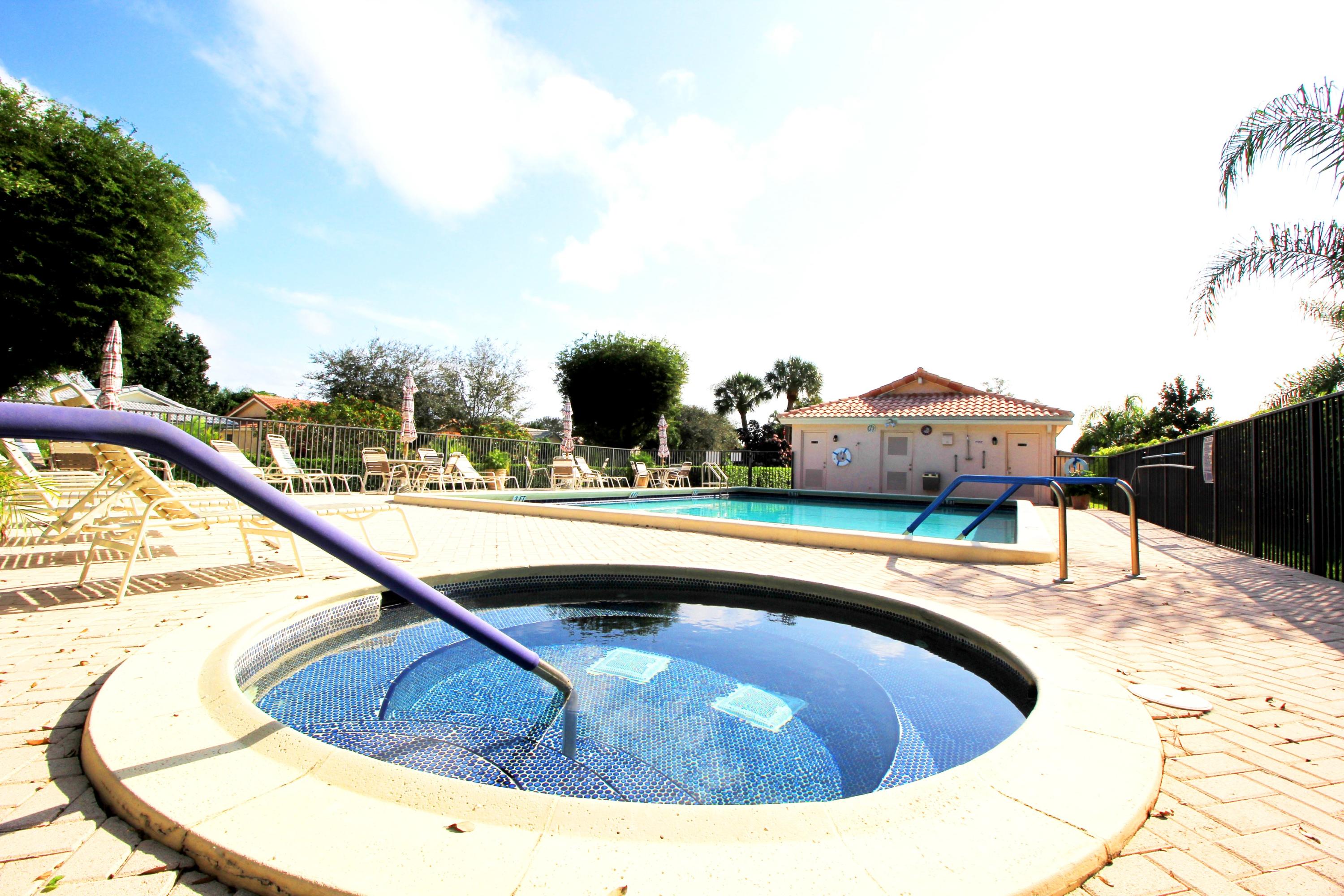 7764 Cloverfield Circle Boca Raton, FL 33433 - Photo 30 of 34 Pool & Hot Tub Cloverfield