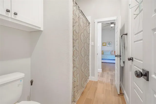 a bathroom with a sink and a shower