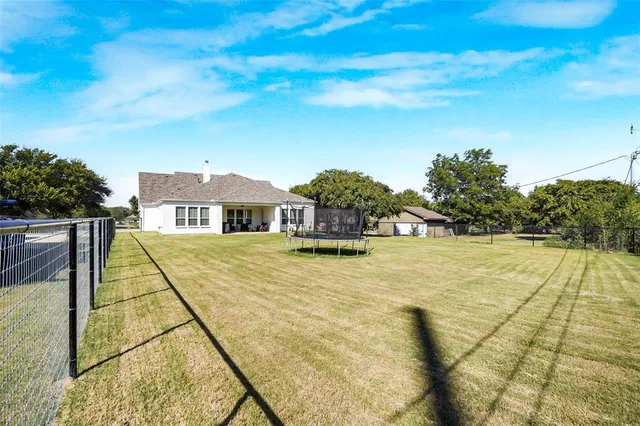 a view of a large building