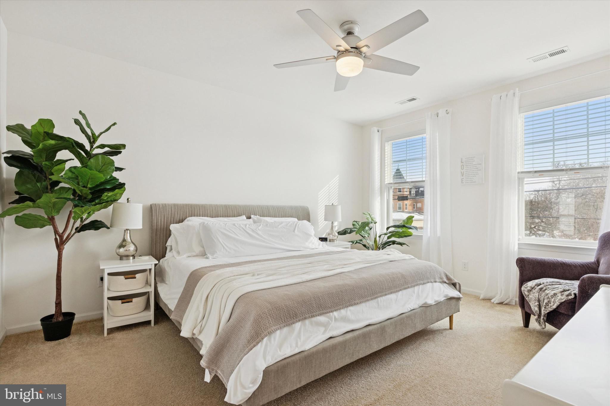 1529 DeKalb Street, Unit 131 Norristown, PA 19401 - Photo 16 of 27 a bedroom with a bed furniture and a window