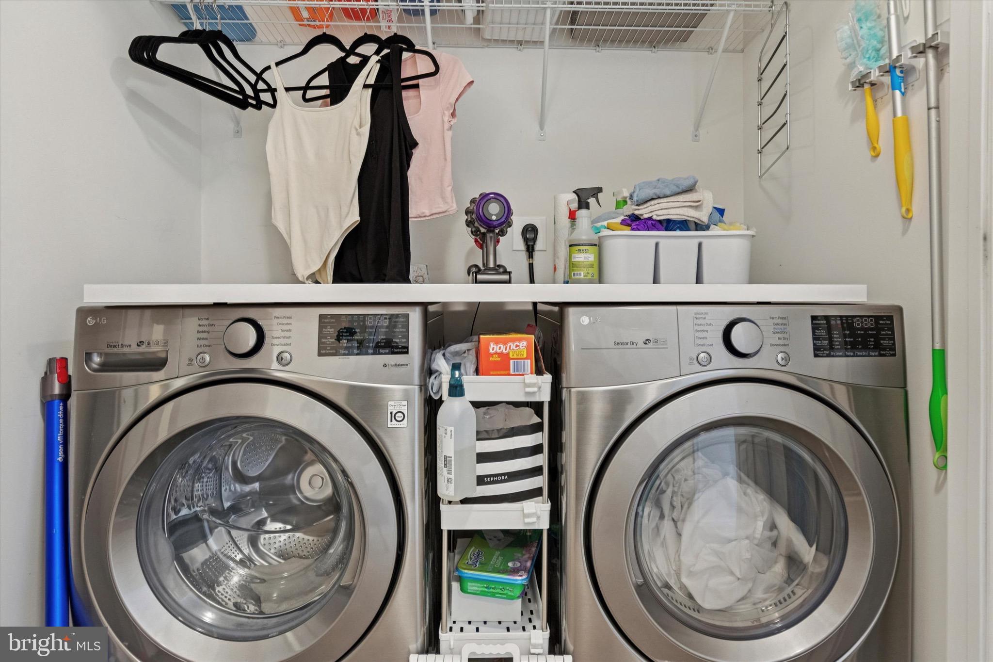 1529 DeKalb Street, Unit 131 Norristown, PA 19401 - Photo 19 of 27 a utility room with dryer and washer