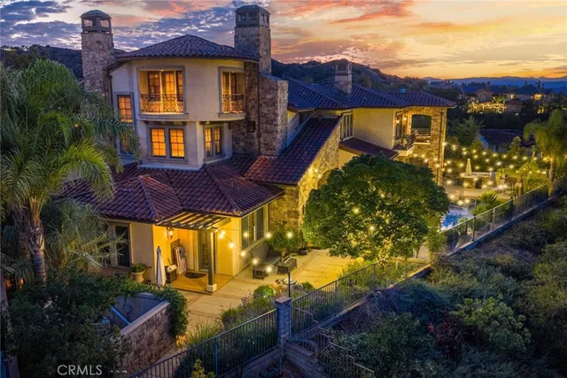 a view of a patio with swimming pool
