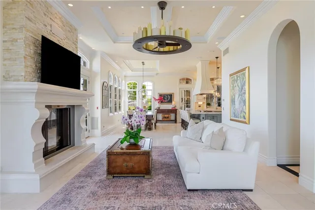 a bedroom with a bed and a lamp on desk