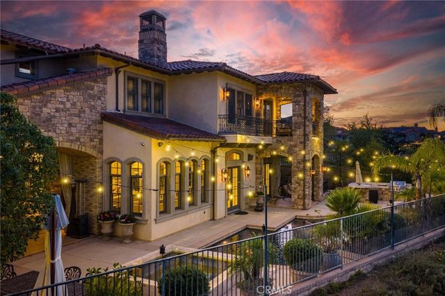 a outdoor space with patio furniture