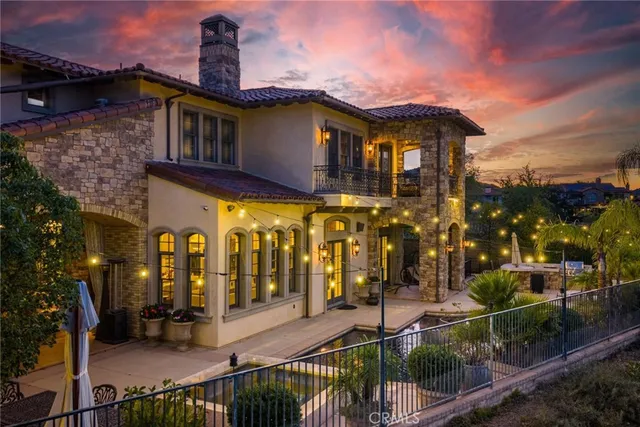 a outdoor space with patio furniture