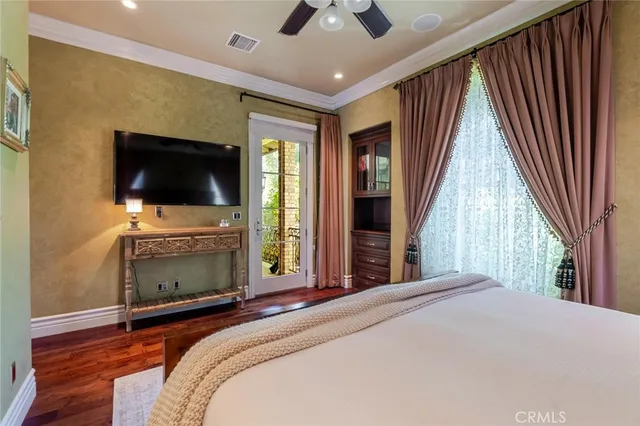 a room with furniture and natural light