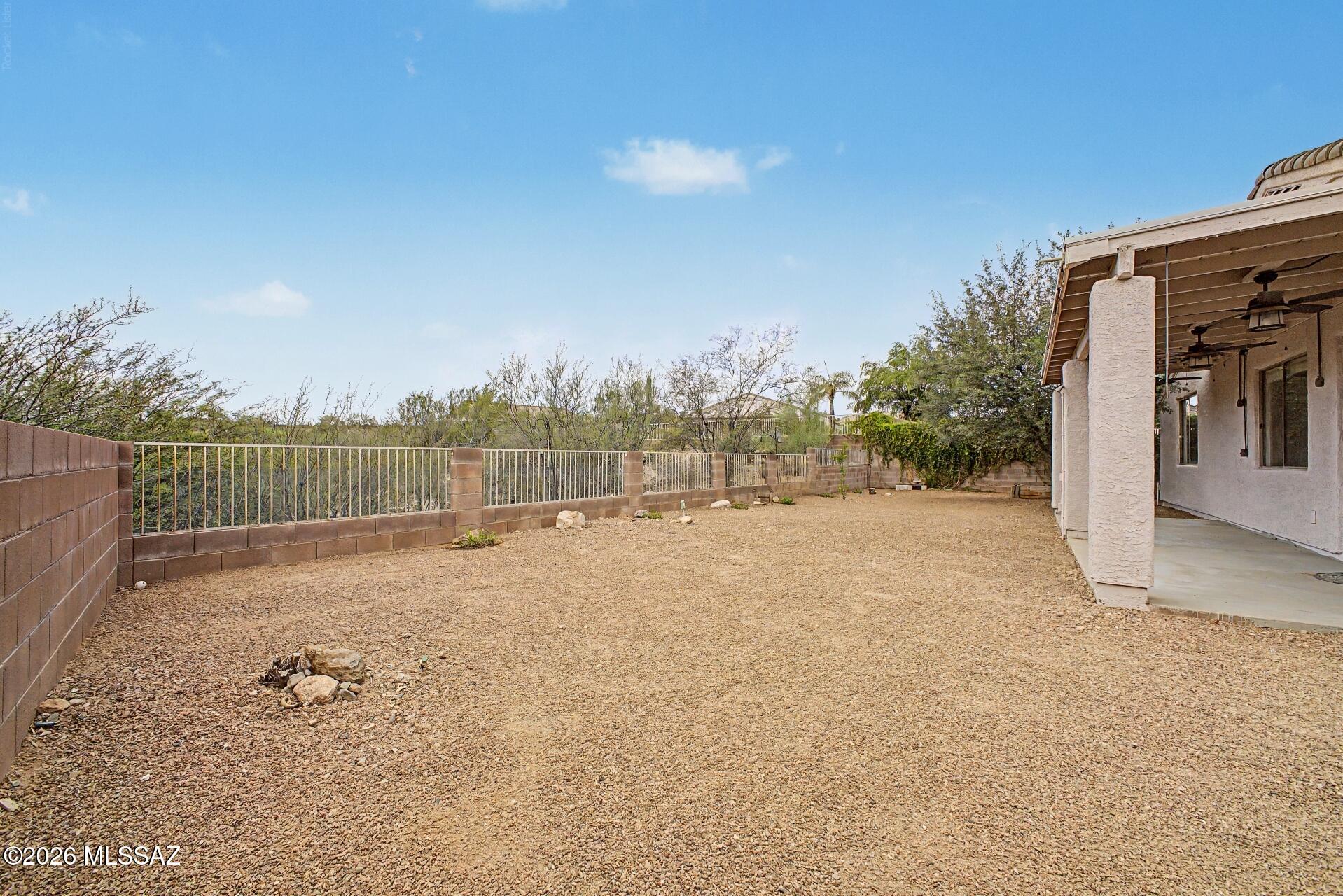 301 West Greys Road Tucson, AZ 85737 - Photo 32 of 34 Rear Yard