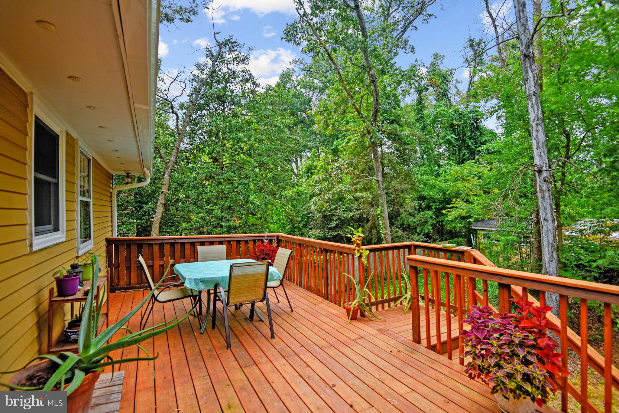 448 Ruth Road Arnold, MD 21012 - Photo 7 of 33 Deck just off kitchen