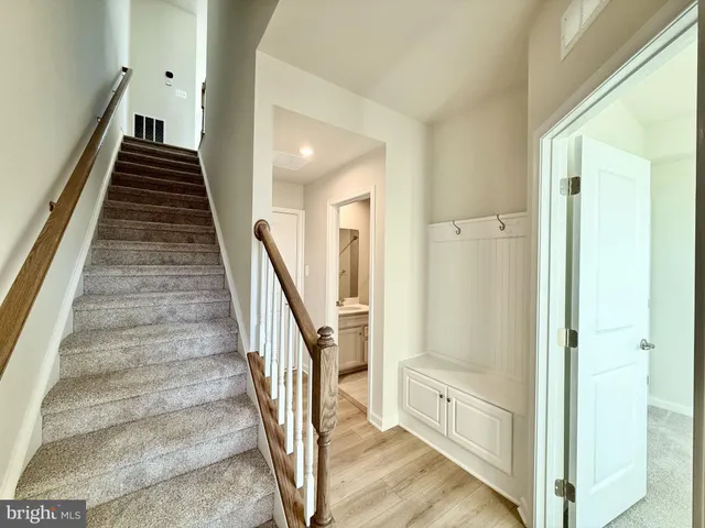 a view of an entryway