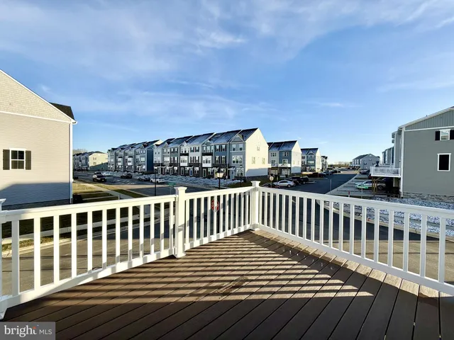 a view of a roof deck
