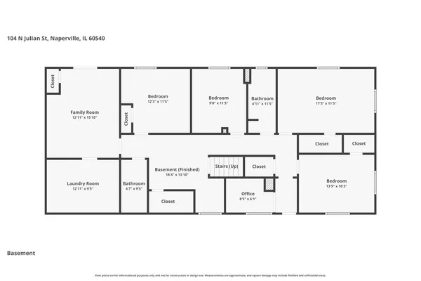 $1,375,000 | 104 North Julian Street, Naperville, IL 60540