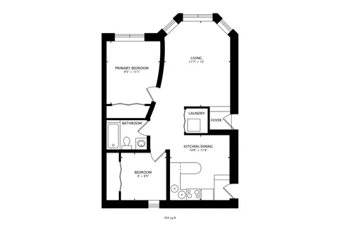 $275,000 | 1655 North Fairfield Avenue, Unit 102, Chicago, IL 60647