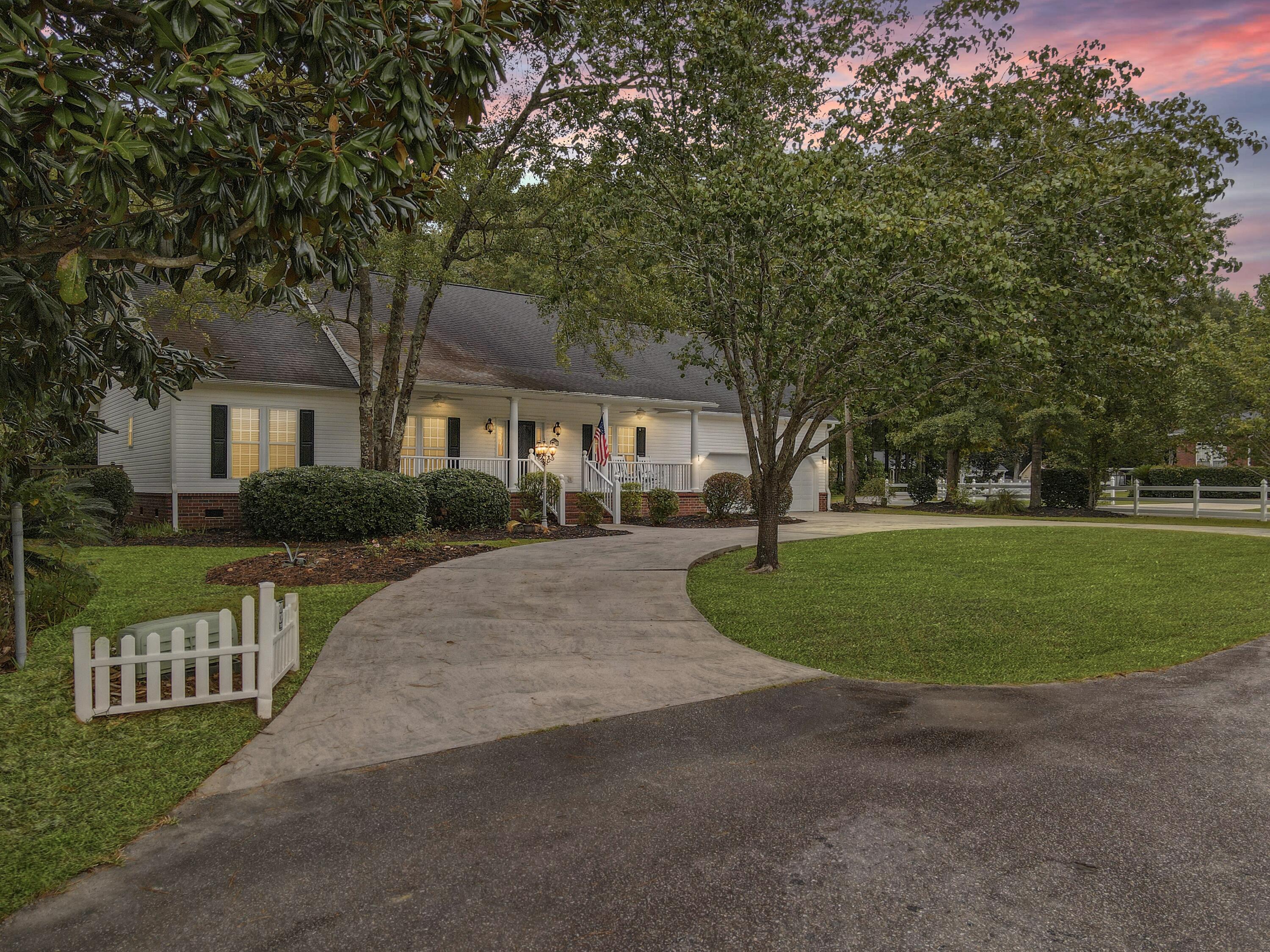 113 Wallace Road Goose Creek, SC 29445 - Photo 1 of 47 Front with sunset