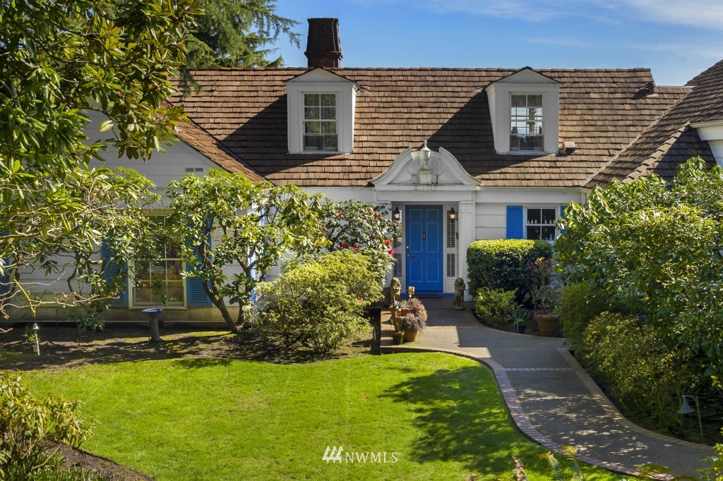 6539 Northeast Windermere Road Seattle, WA 98105 - Photo 13 of 15 a front view of a house with a yard
