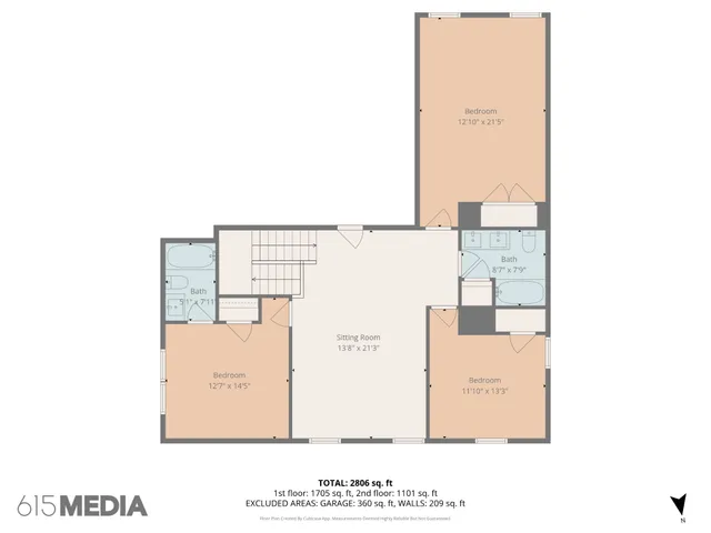 $3,795 | 2000 Tanager Drive, Brentwood, TN 37027