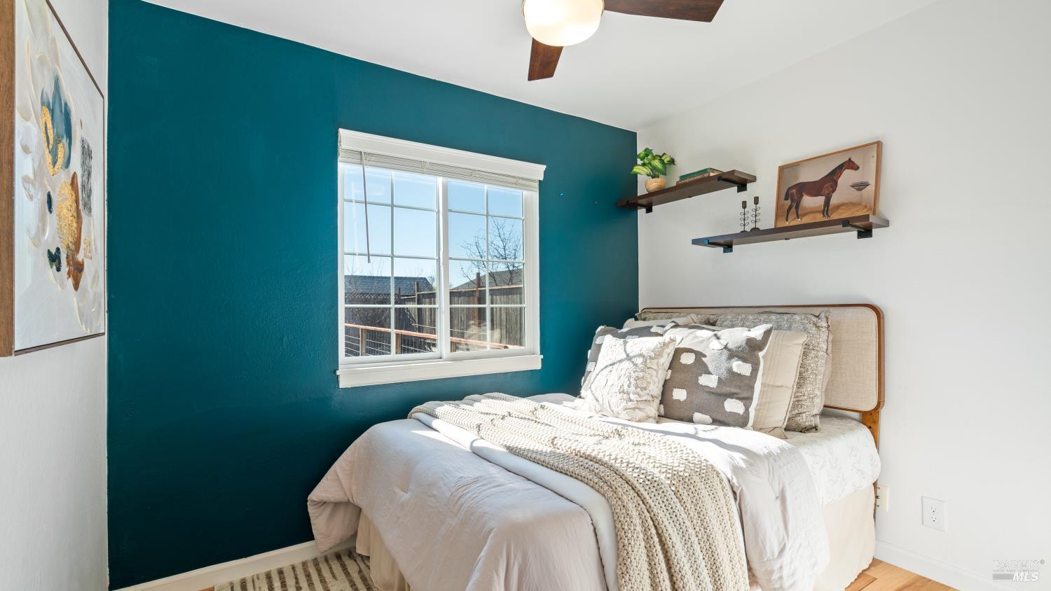 21 Alta Drive Petaluma, CA 94954 - Photo 11 of 22 a bedroom with a bed and a window