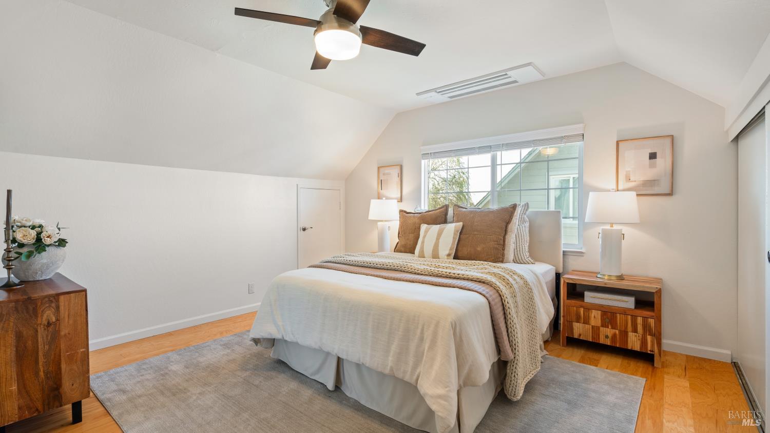 21 Alta Drive Petaluma, CA 94954 - Photo 18 of 22 a bed room with a bed and a tv