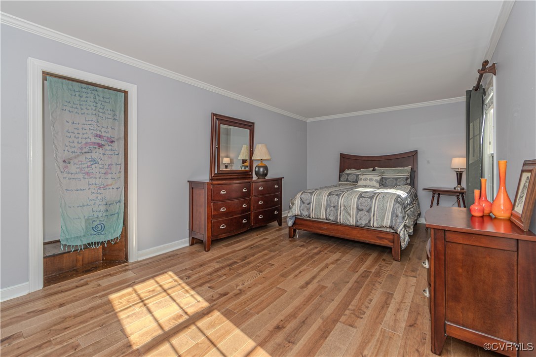 13318 Lady Ashley Road Midlothian, VA 23114 - Photo 16 of 37 Bedroom 2 includes a stairway access to 2nd level