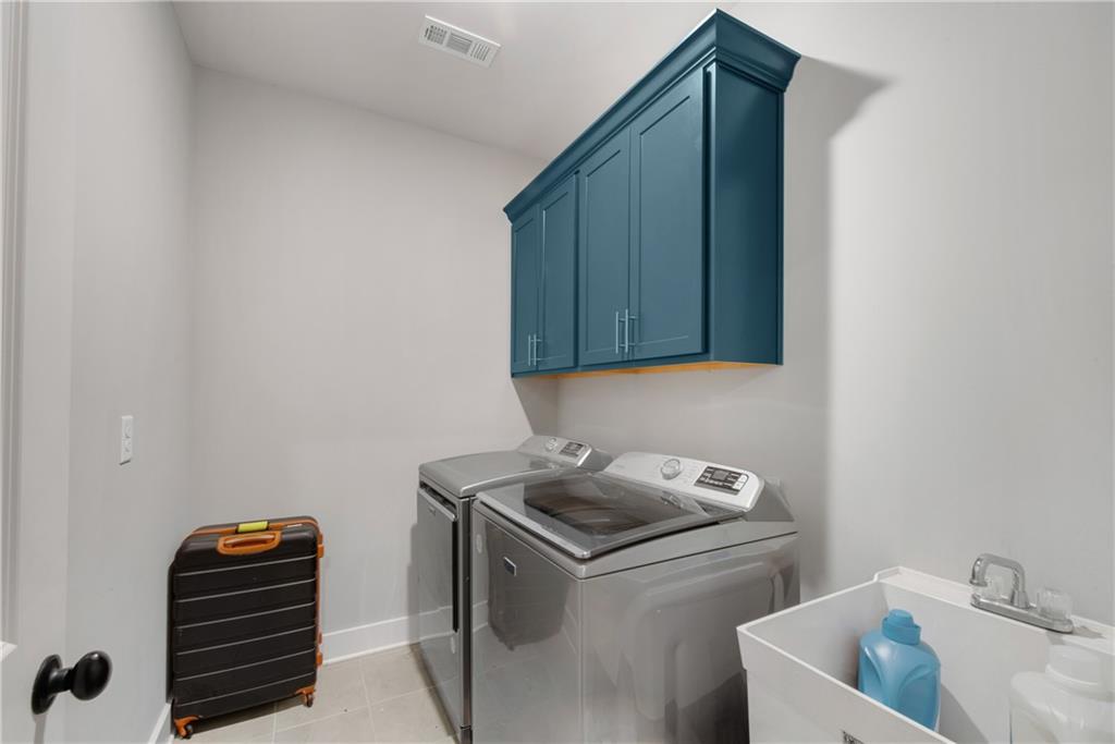 1 Ewing Way Dacula, GA 30019 - Photo 41 of 50 a bathroom with a sink and a toilet