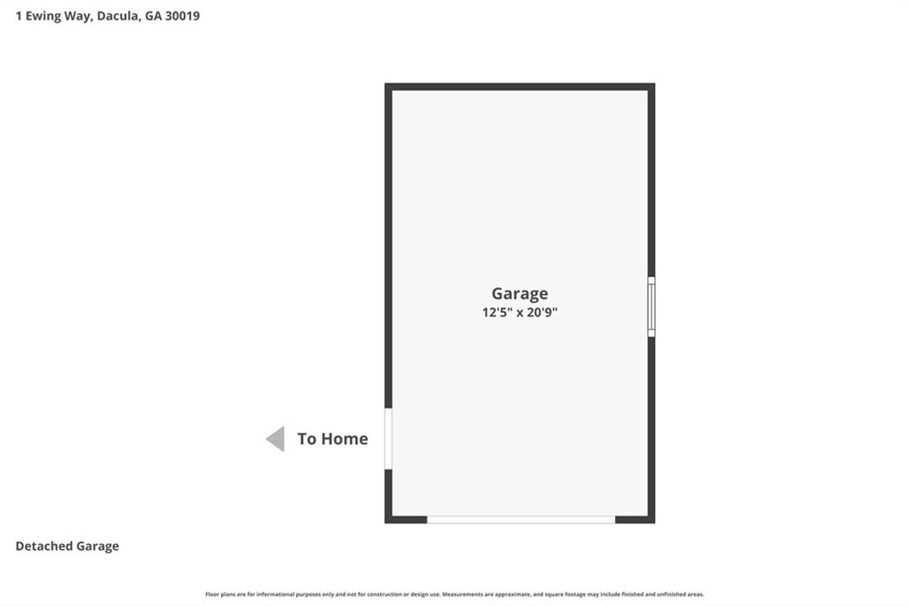 1 Ewing Way Dacula, GA 30019 - Photo 49 of 50 a picture of a floor plan