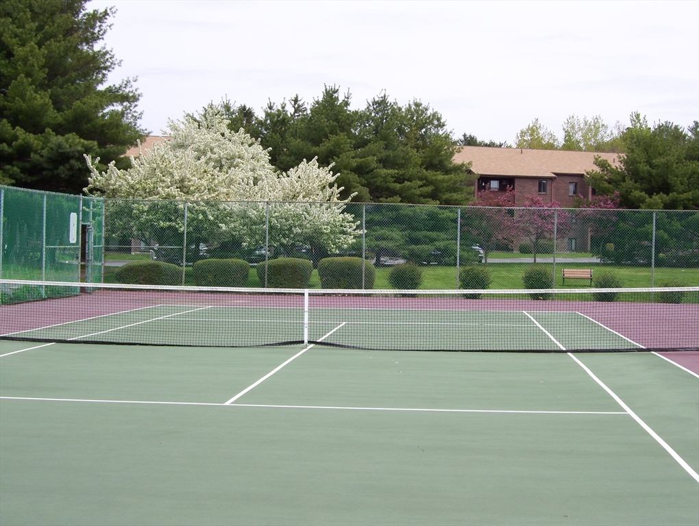15 Davis Road, Unit B8 Acton, MA 01720 - Photo 3 of 4 a tennis court that has tennis net
