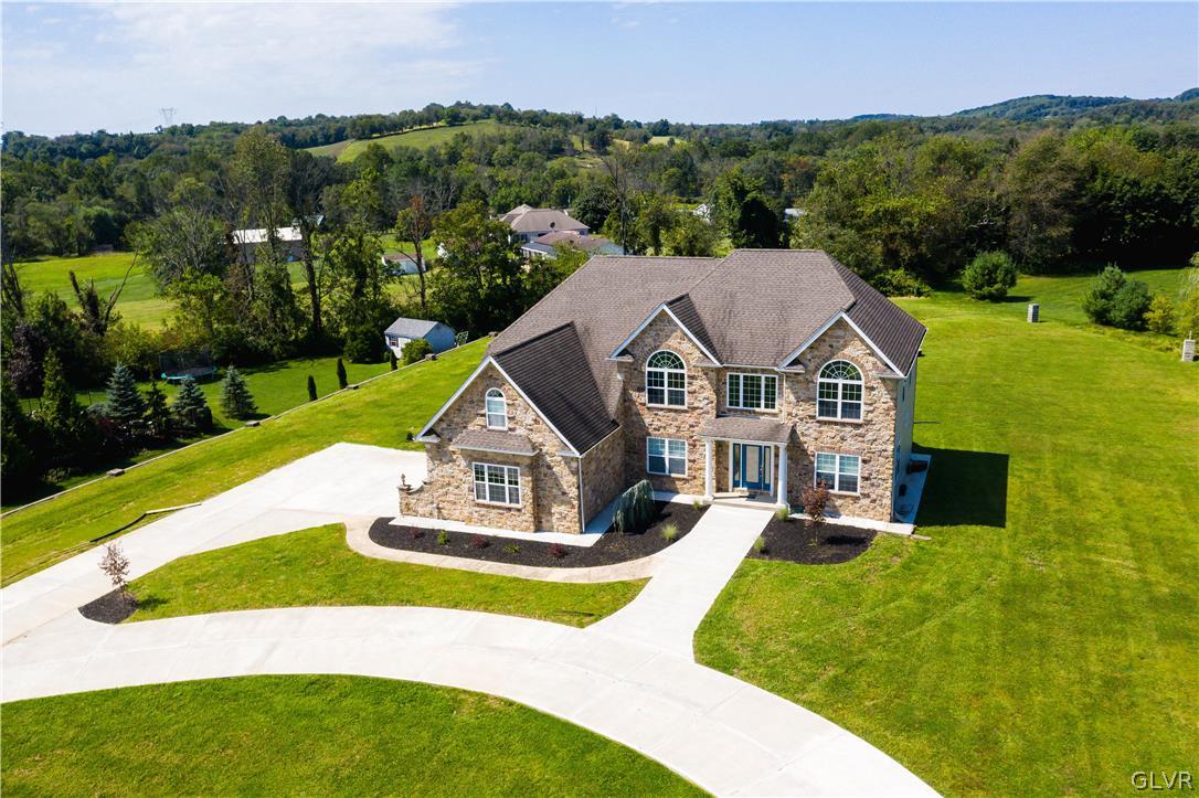 140 Fox Ridge Nazareth, PA 18064 - Photo 1 of 24 an aerial view of a house