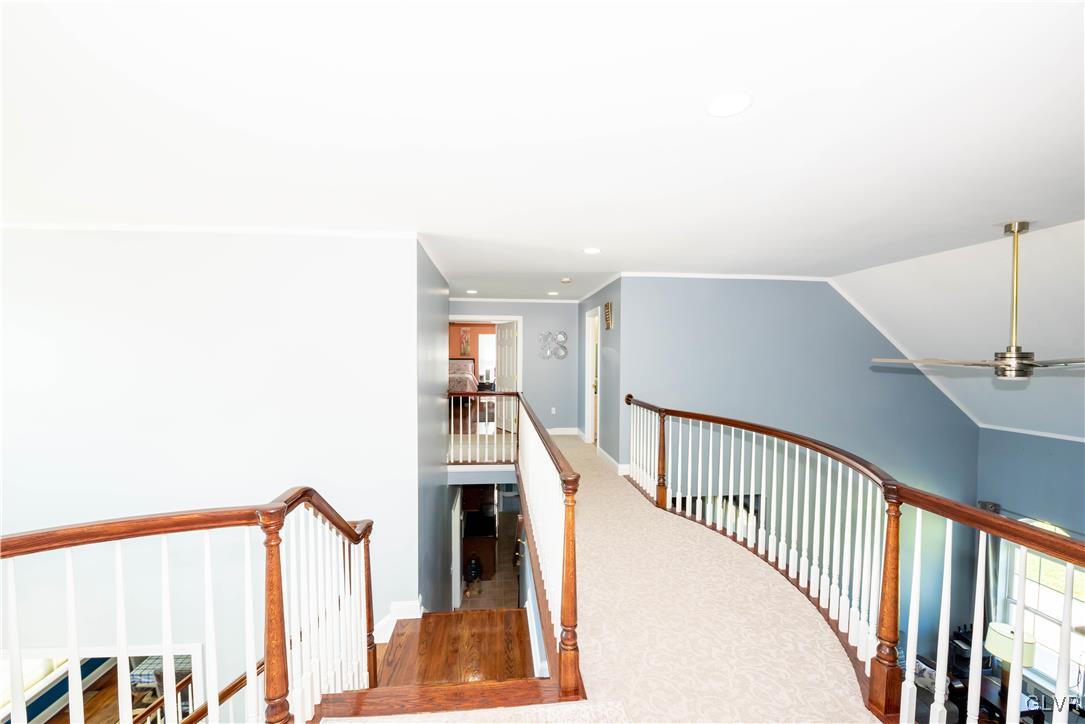 140 Fox Ridge Nazareth, PA 18064 - Photo 14 of 24 a view of a hallway with staircase
