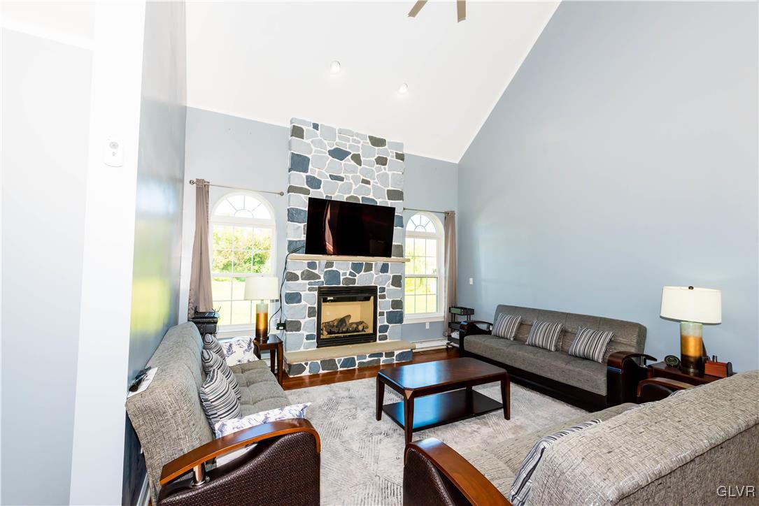 140 Fox Ridge Nazareth, PA 18064 - Photo 7 of 24 a living room with furniture and a flat screen tv