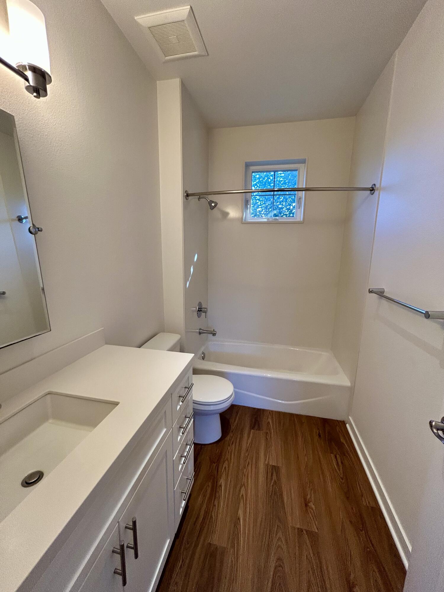1518 Castillo Street, Unit C Santa Barbara, CA 93101 - Photo 12 of 13 a bathroom with a sink and a bathtub