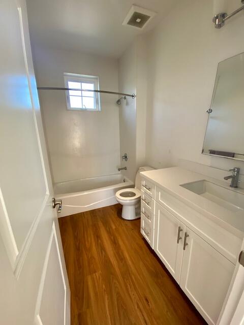 1518 Castillo Street, Unit C Santa Barbara, CA 93101 - Photo 4 of 7 a bathroom with a sink a toilet and shower