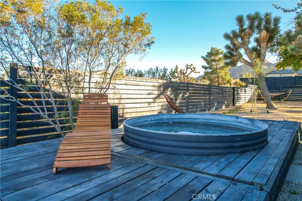 60670 Pueblo Trail Joshua Tree, CA 92252 - Photo 10 of 14 a view of outdoor space with seating space