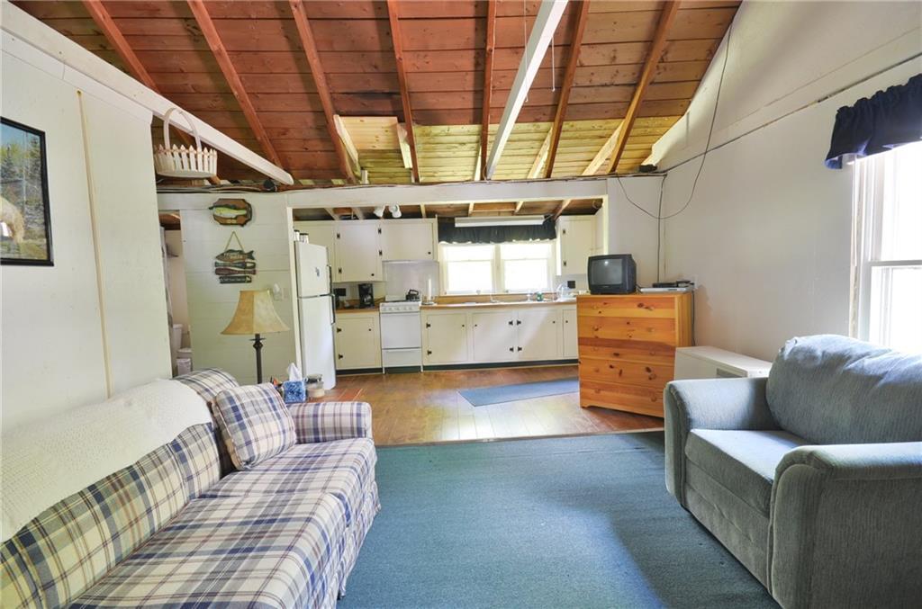 15 Waynes Way Patten, ME 04765 - Photo 5 of 19 Living Room/Kitchen