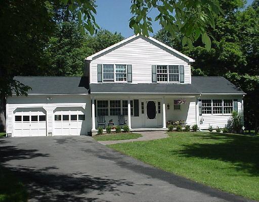 17 Birch Court Ridgefield, CT 06877 - Photo 1 of 1 a front view of a house with a yard