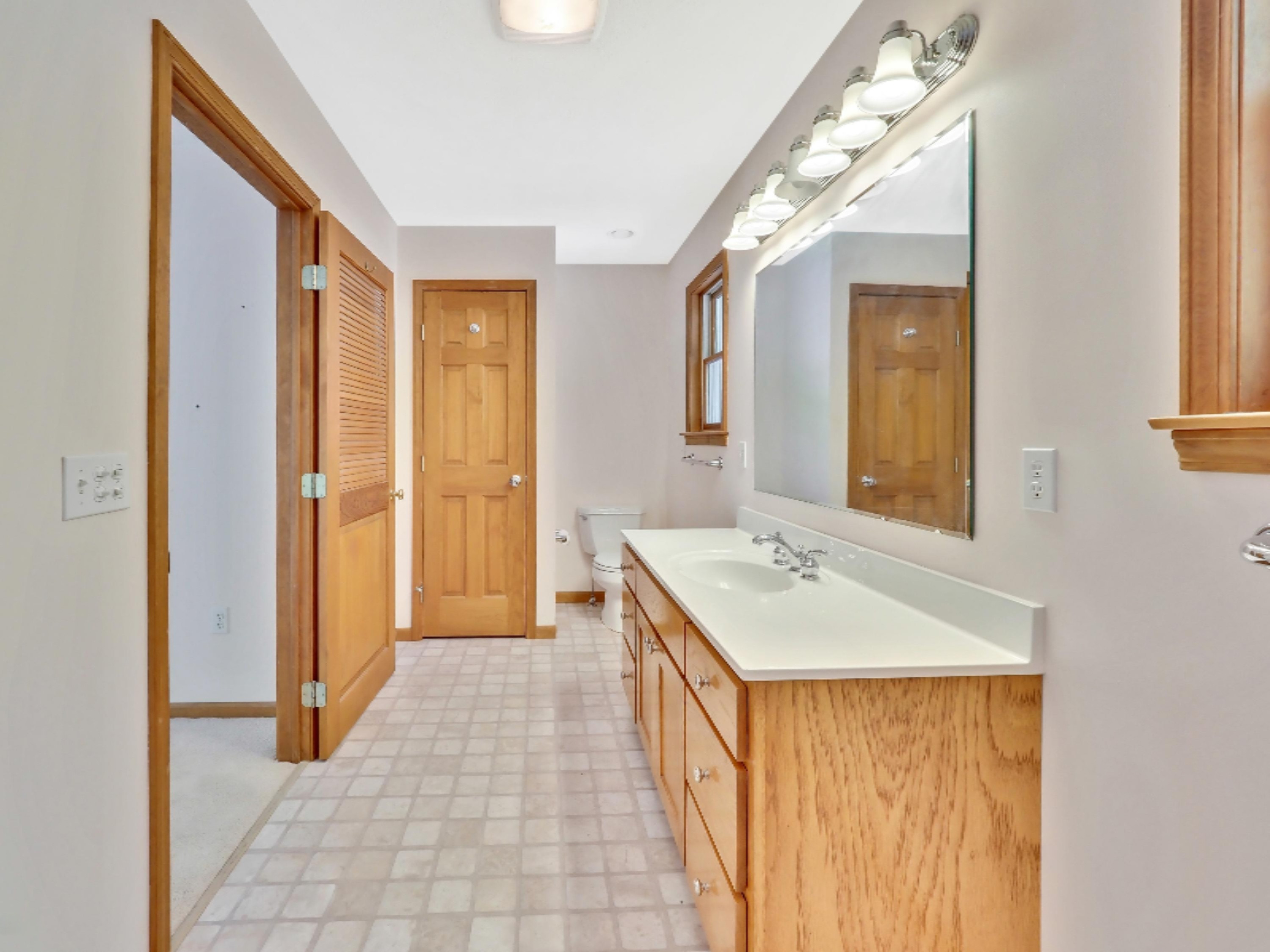 3669 Rakoniewski Road Manistee, MI 49660 - Photo 12 of 32 Master Bathroom