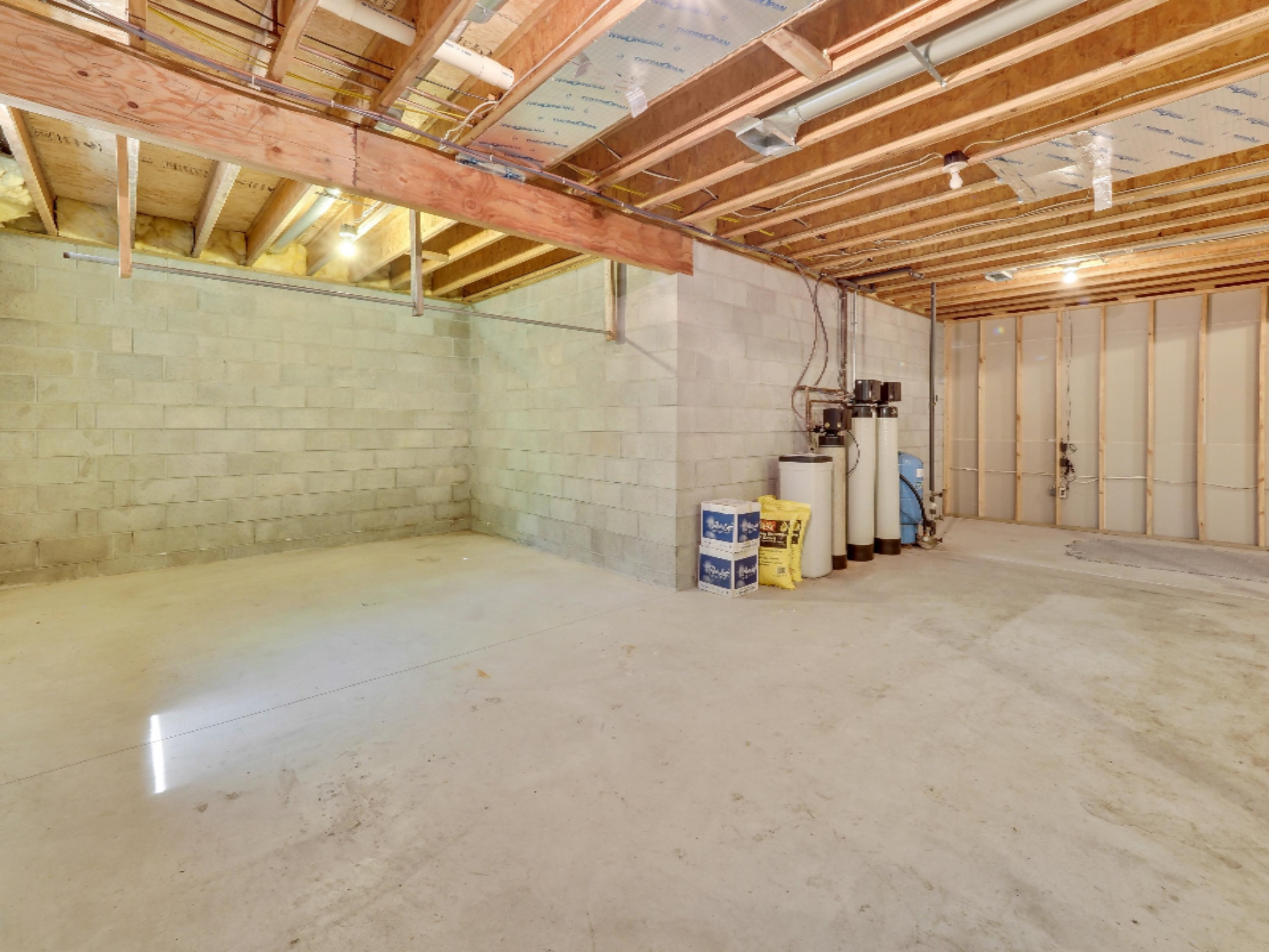 3669 Rakoniewski Road Manistee, MI 49660 - Photo 22 of 32 Unfinished Section of Basement