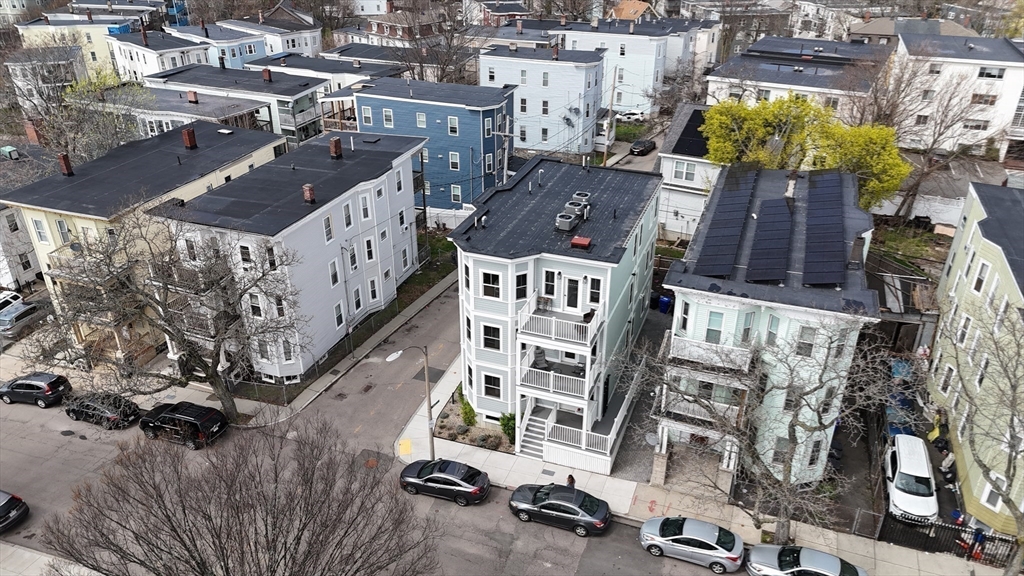 16 Church Street Boston, MA 02122 - Photo 22 of 23 an aerial view of a city