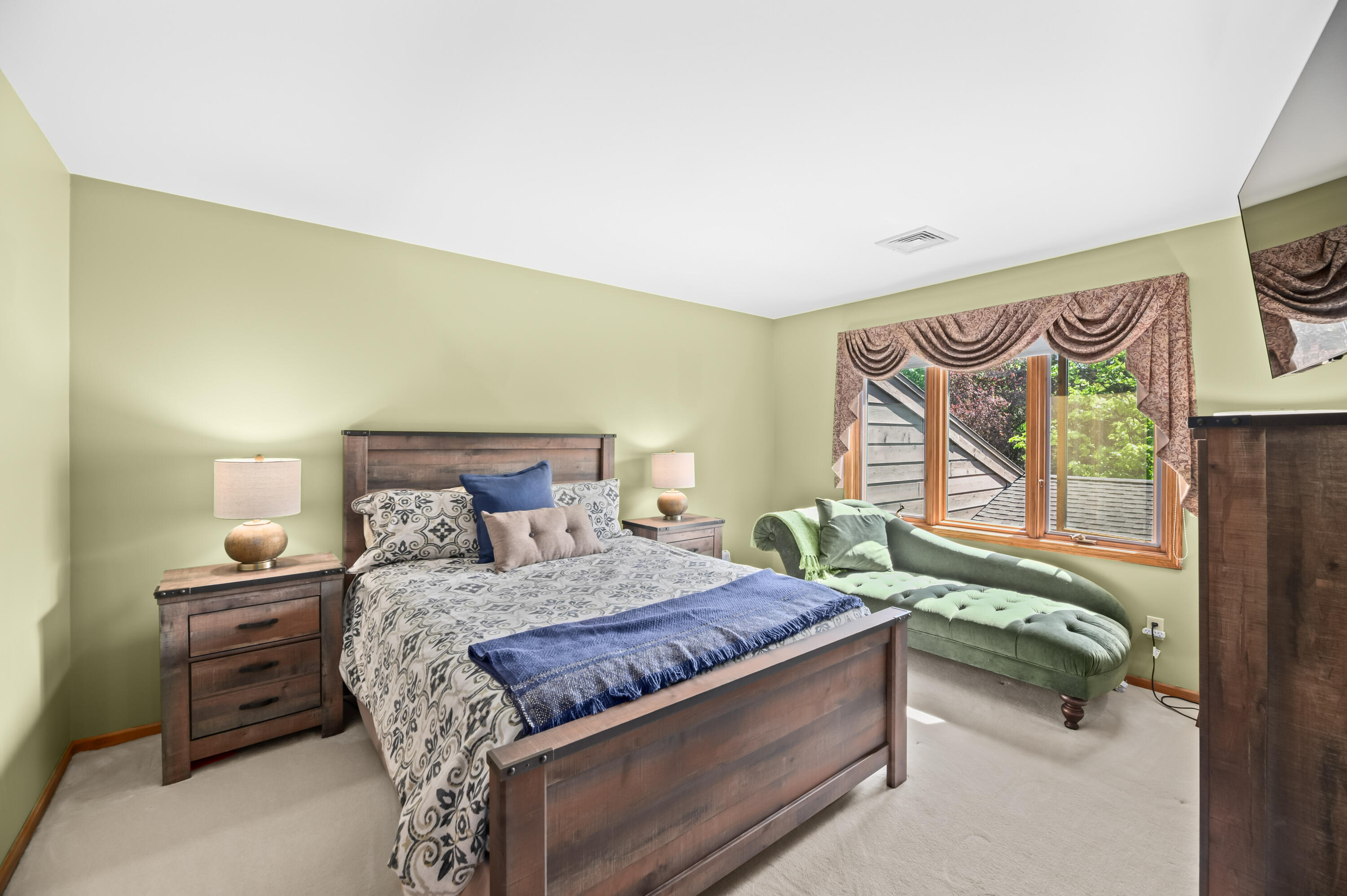345 Elm Grove Road, Unit B Brookfield, WI 53005 - Photo 32 of 43 Upper Level Guest Bedroom!
