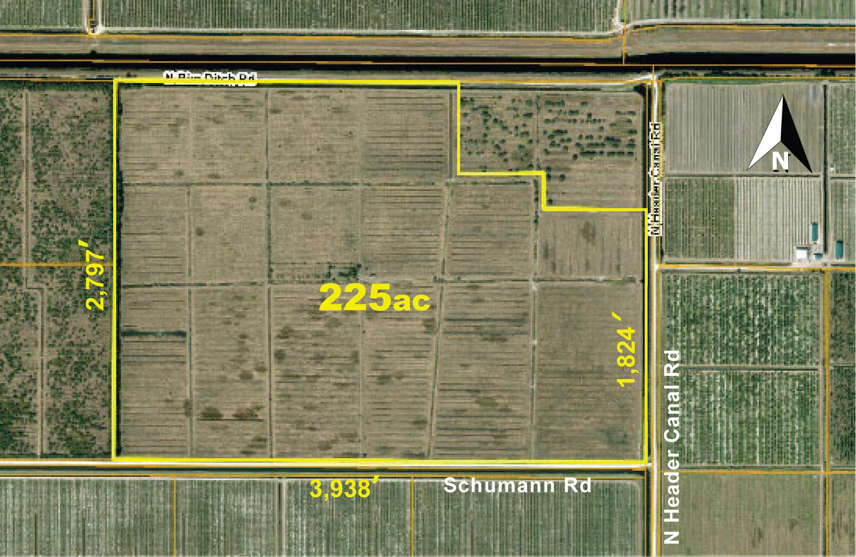 Tbd South Header Canal Road Fort Pierce, FL 34945 - Photo 1 of 2 Aerial w markup
