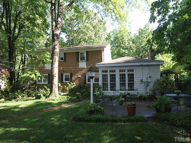 3412 Caldwell Drive Raleigh, NC 27607 - Photo 13 of 13 Back Yard