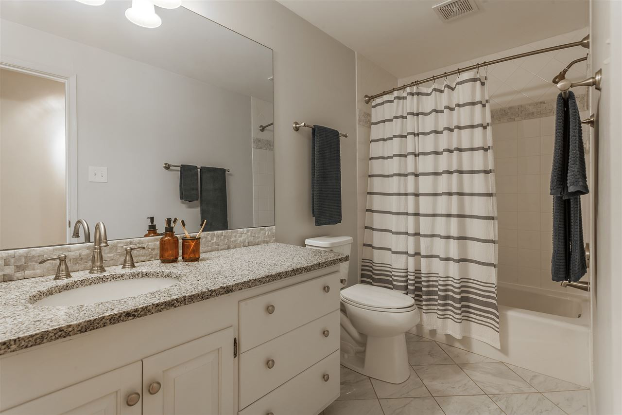 3903 Darby Road Durham, NC 27707 - Photo 23 of 30 This bathroom serves the two bedrooms opposite the master bedroom suite. Hall Full Bathroom
