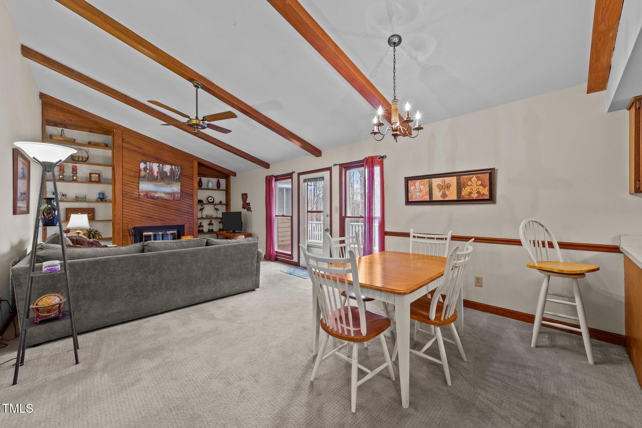 906 Bridge Way Raleigh, NC 27615 - Photo 5 of 30 a dining room with furniture and window