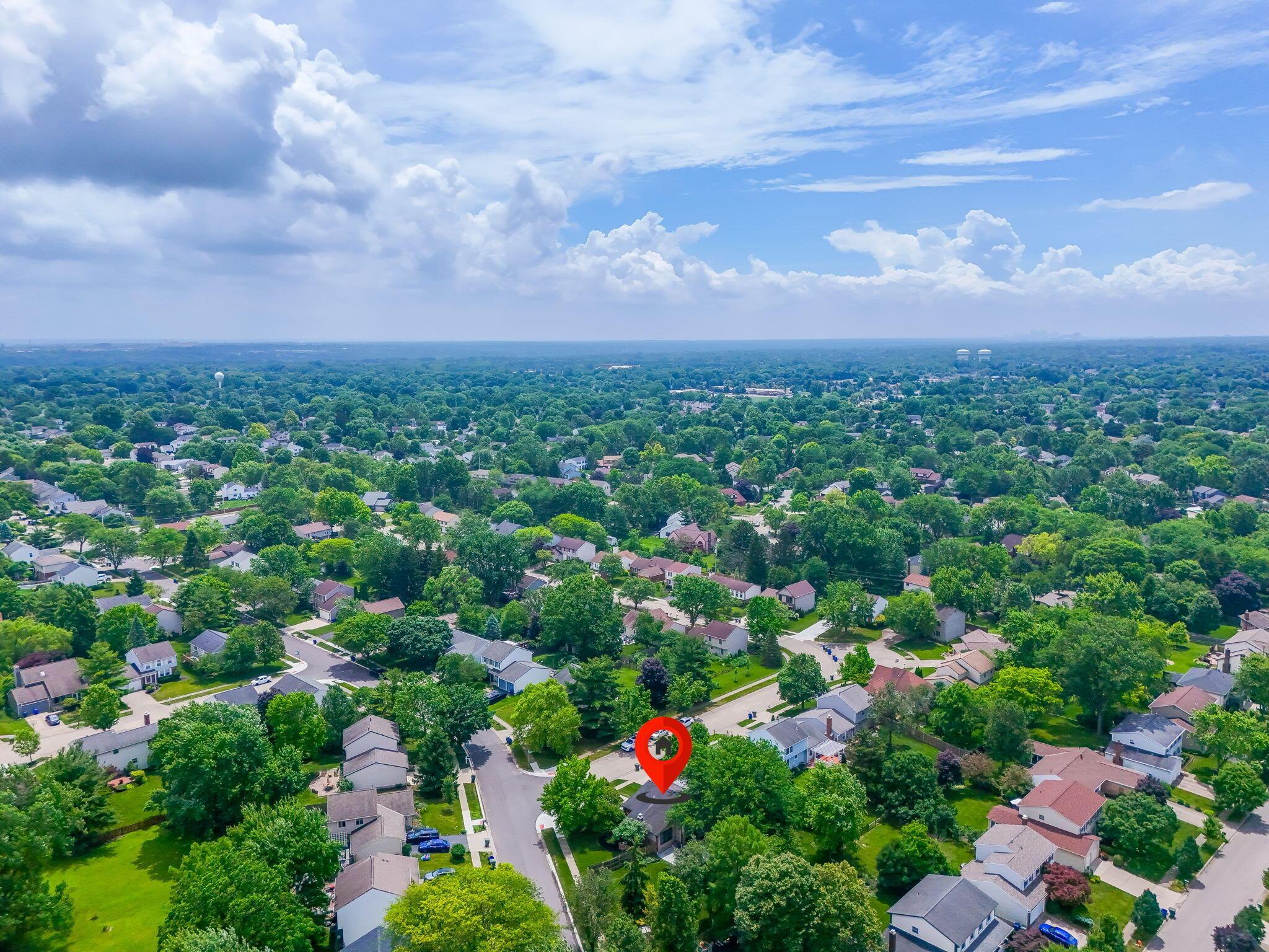2165 Millrow Loop Dublin, OH 43016 - Photo 66 of 74 Aerial