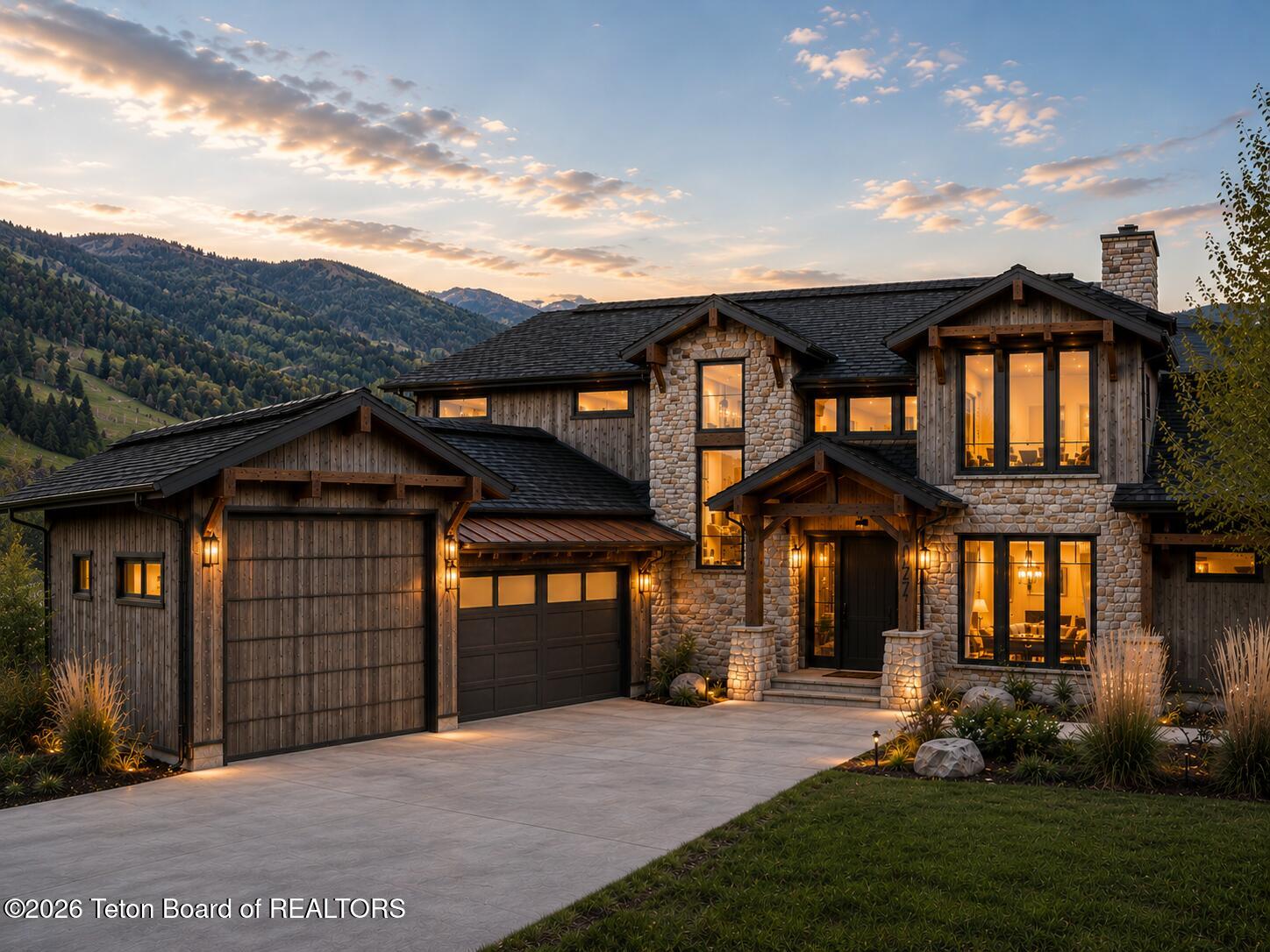 27 Springs Parkway Victor, ID 83455 - Photo 1 of 20 Home Exterior - AI rendered