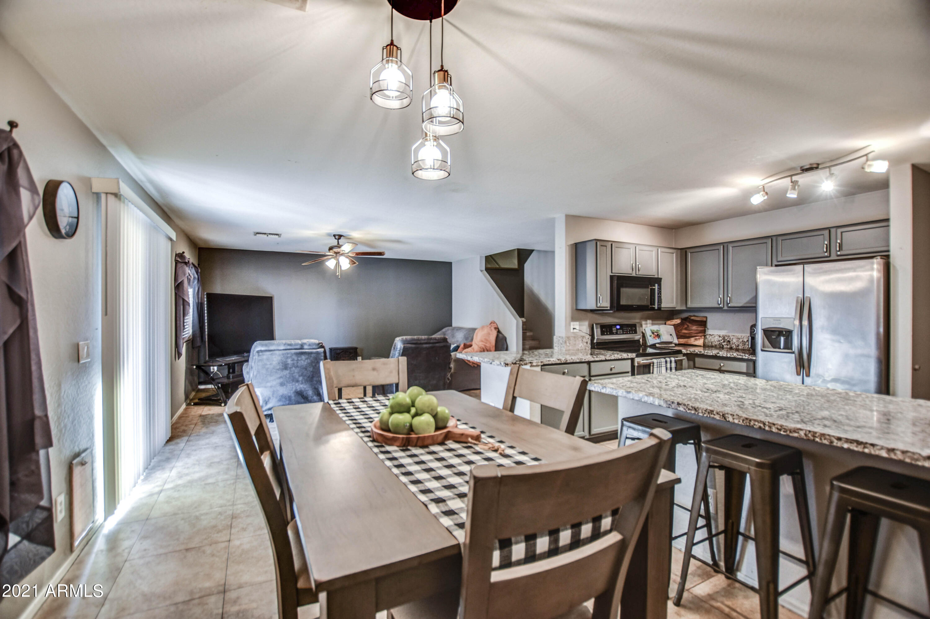 8609 West Cordes Road Tolleson, AZ 85353 - Photo 23 of 23 Kitchen dining - open floor plan