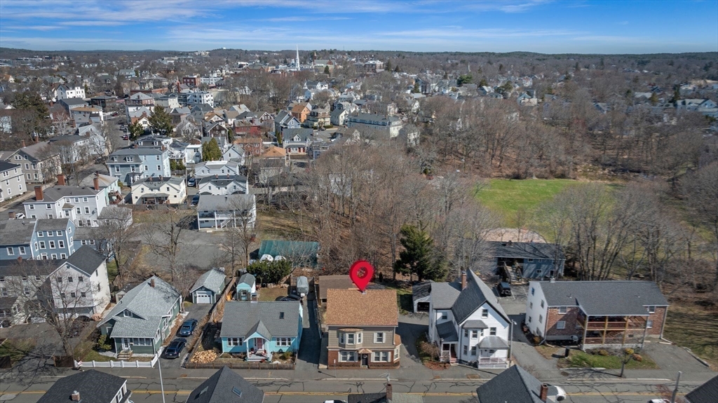 36 Stone Street Beverly, MA 01915 - Photo 36 of 42 an aerial view of multiple house