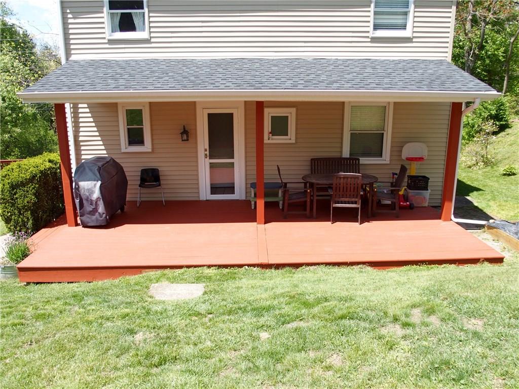 168 Altman Road Jeannette, PA 15644 - Photo 12 of 15 You will love morning coffee or dinner on this great covered rear deck.