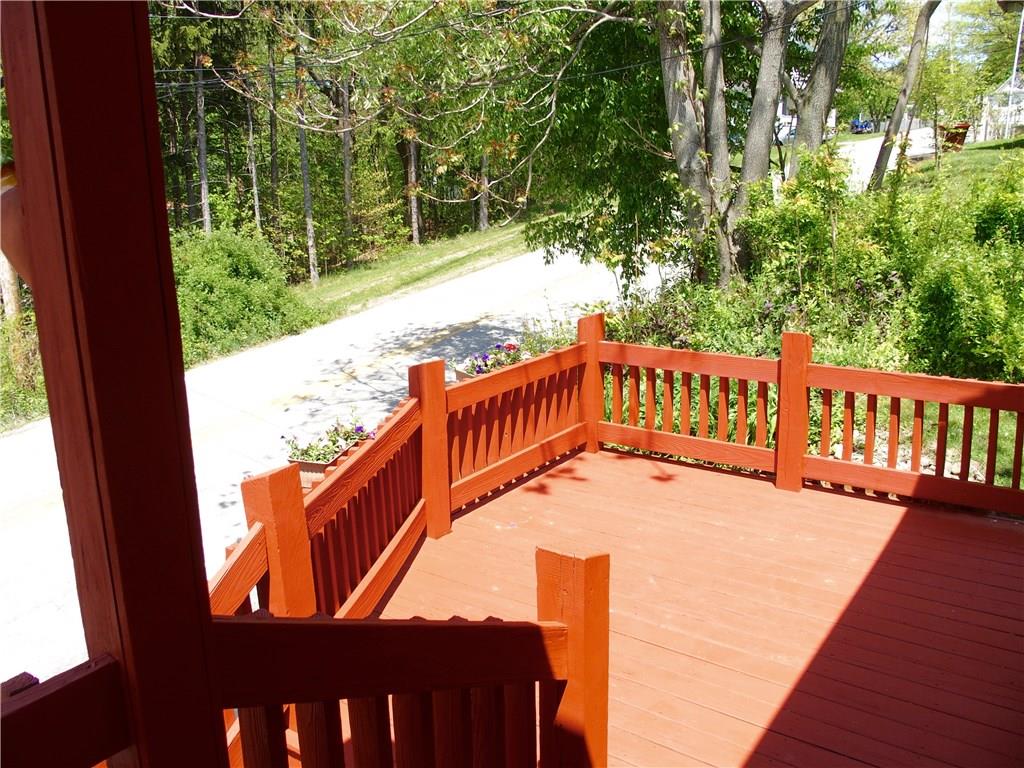 168 Altman Road Jeannette, PA 15644 - Photo 15 of 15 Nice front deck as well, plenty of spaces to enjoy the sun!