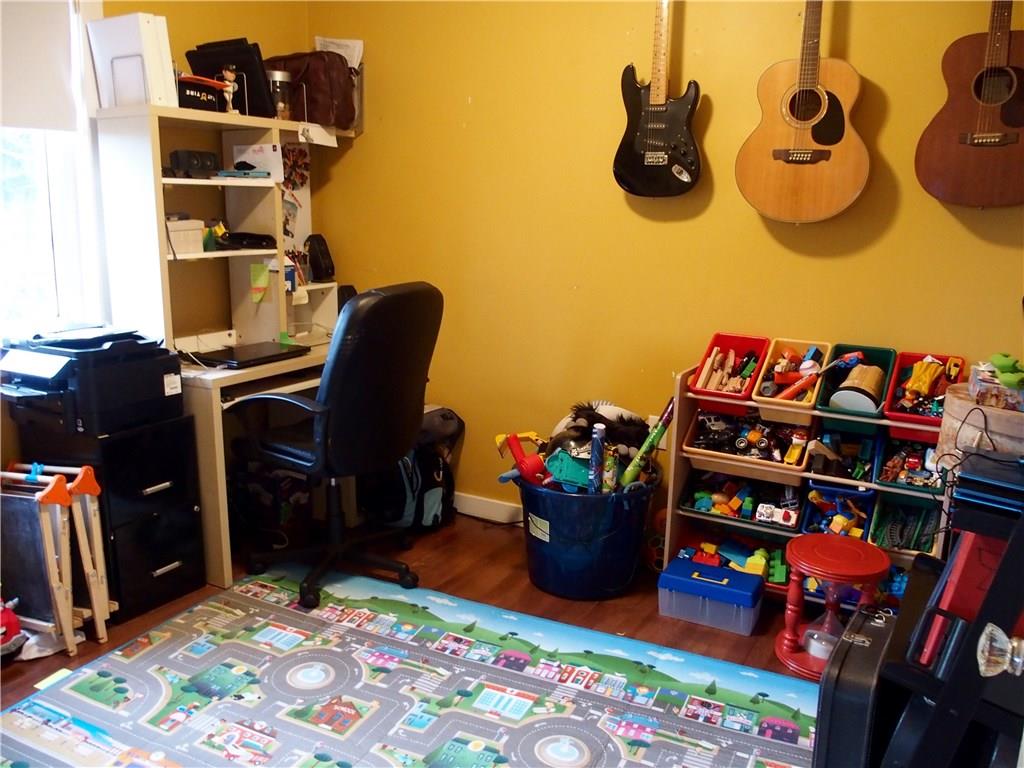 The floor plan on the main level can have 2 bedrooms or use them as an office, music room, etc., you decide.