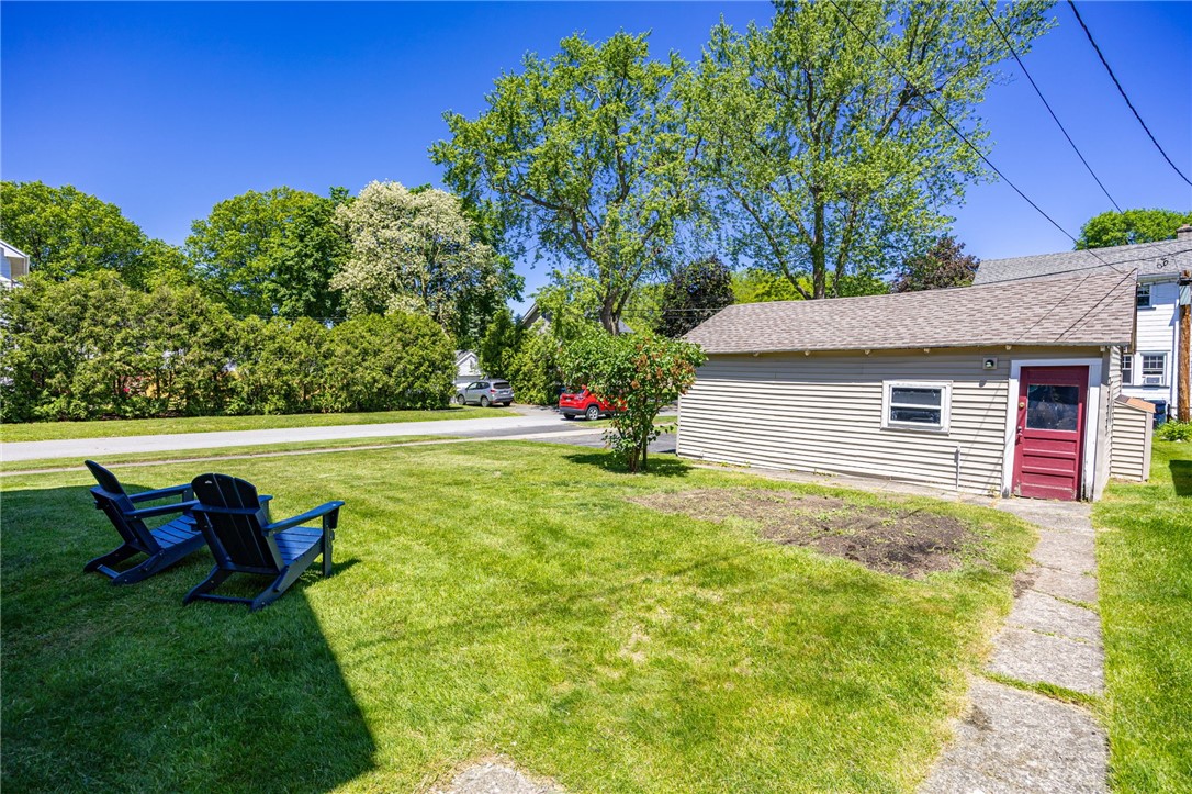 66 Hardison Road Irondequoit, NY 14617 - Photo 26 of 28 2 car detached garage with opener