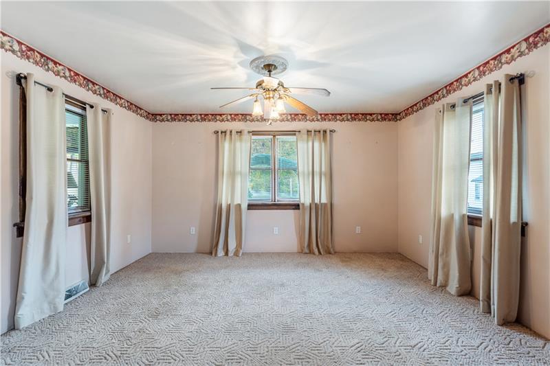 218 Outcrop Road Smithfield, PA 15478 - Photo 15 of 21 a view of an empty room with a window